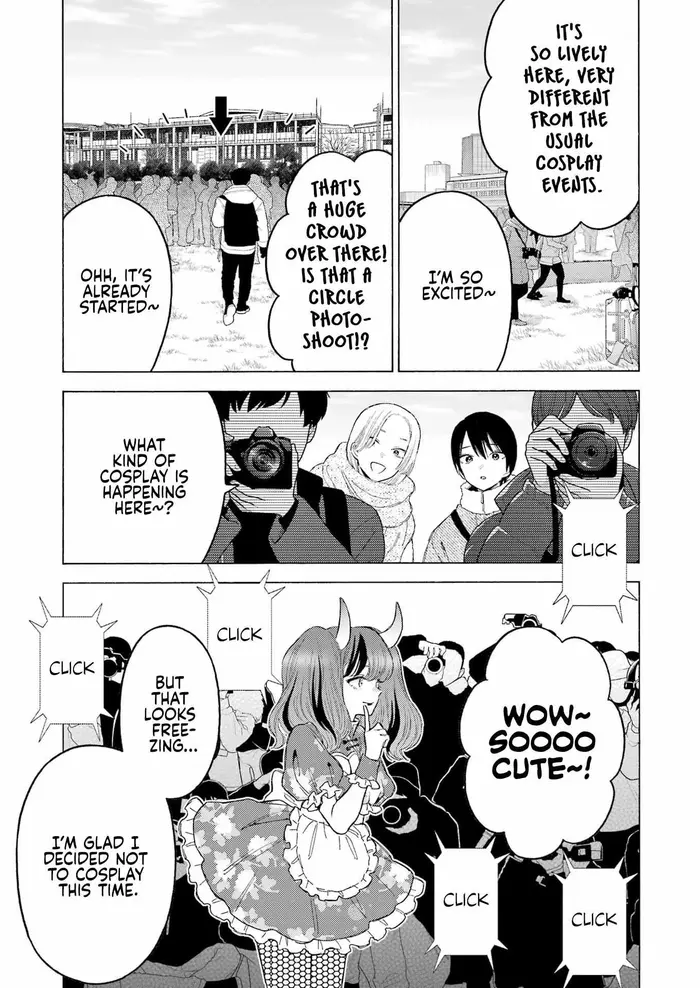 My Dress-Up Darling Chapter 98 image 04_optimized